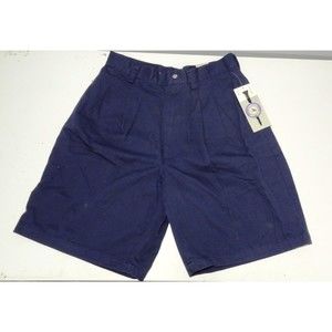 Ferruche Golf Club Mens Navy Shorts - 100% Cotton